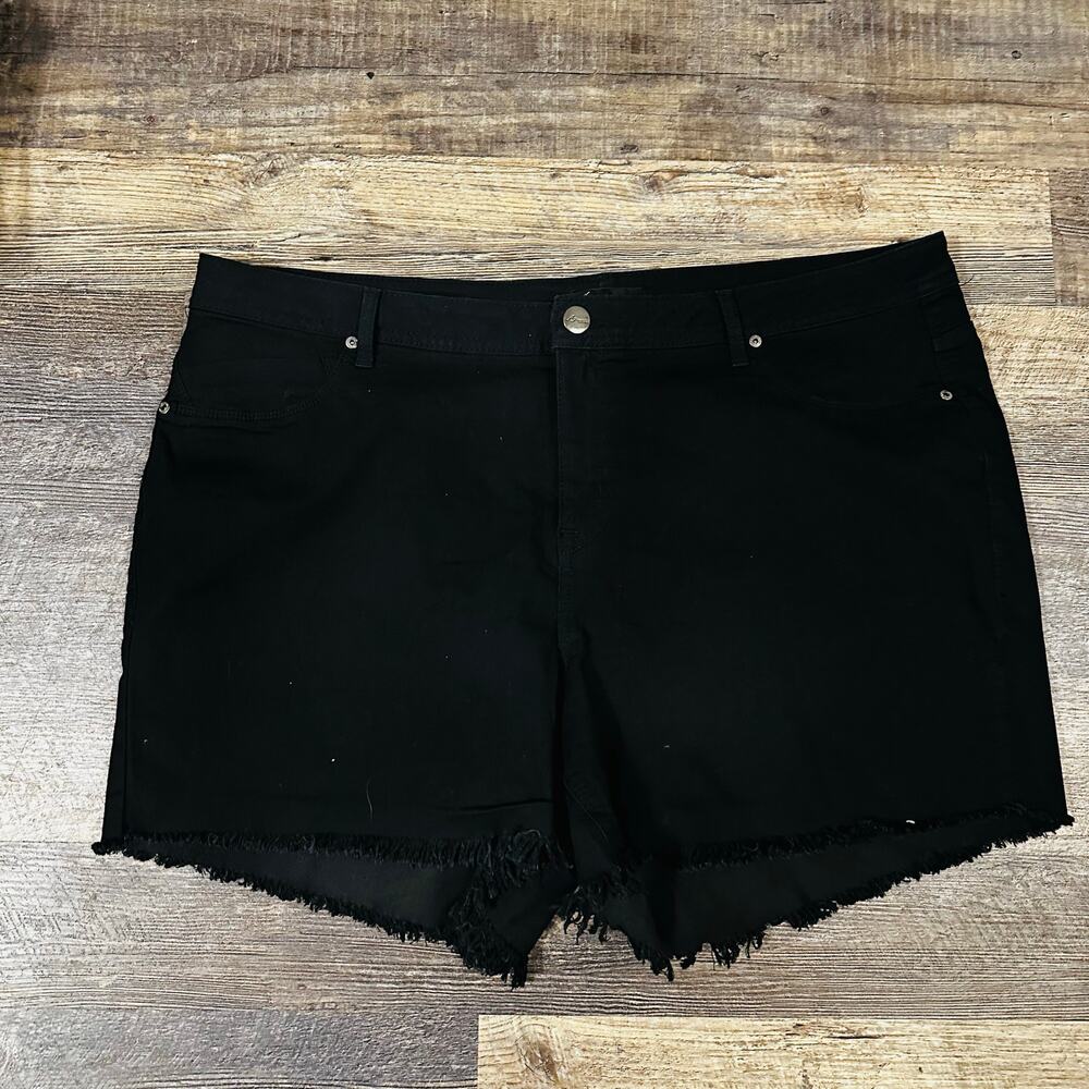 HB Denim Black Shorts 24W